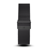 The Avalon Black + Black Mesh Strap