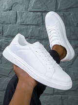 Essential Sneaker – White | Classic & Versatile