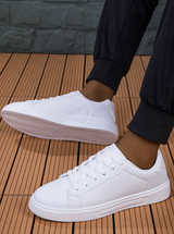 Essential Sneaker – White | Classic & Versatile