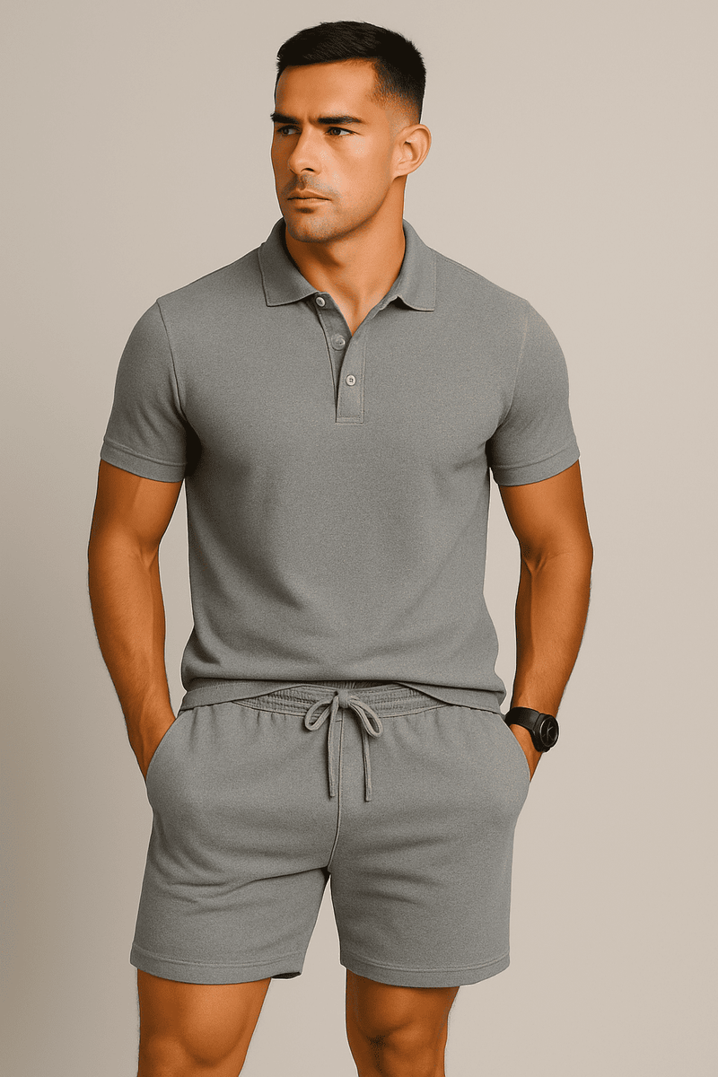 Men’s Premium Set (2-Piece) – Summer 2025 Trend