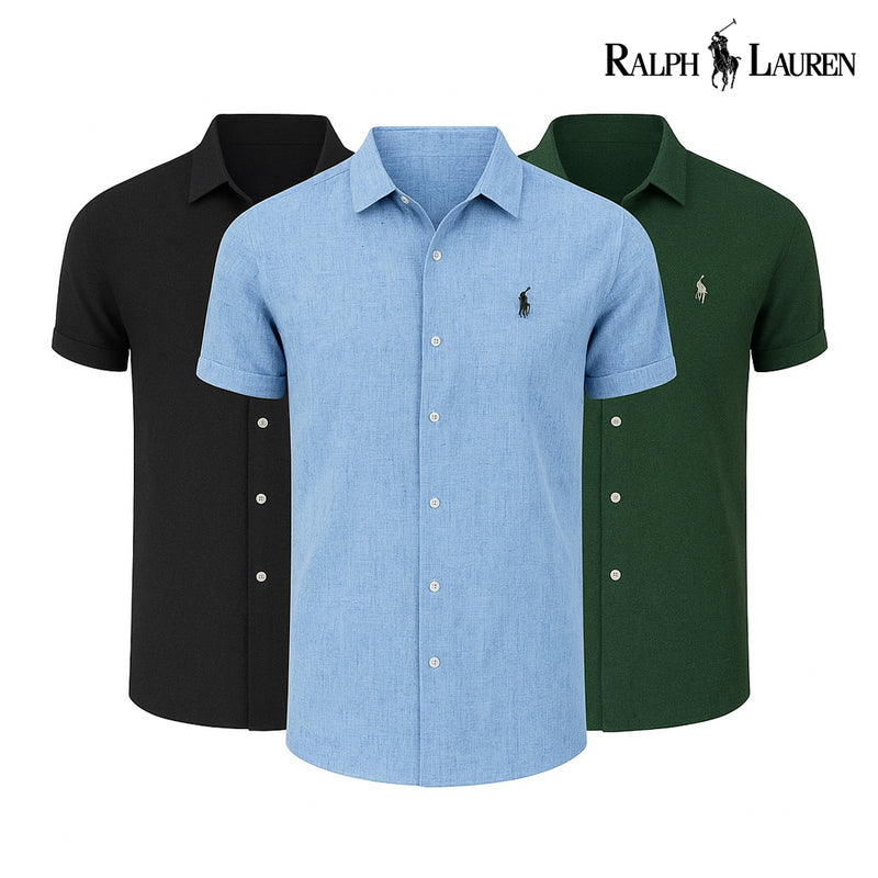 RАLРH LAUREN™ - Buy 2, Get 3 Linen Shirts