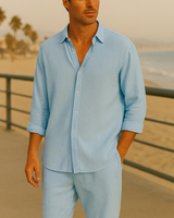 Men’s Two-Piece Set – Premium Black