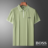 Воsѕ - Cotton Silk Polo Shirt