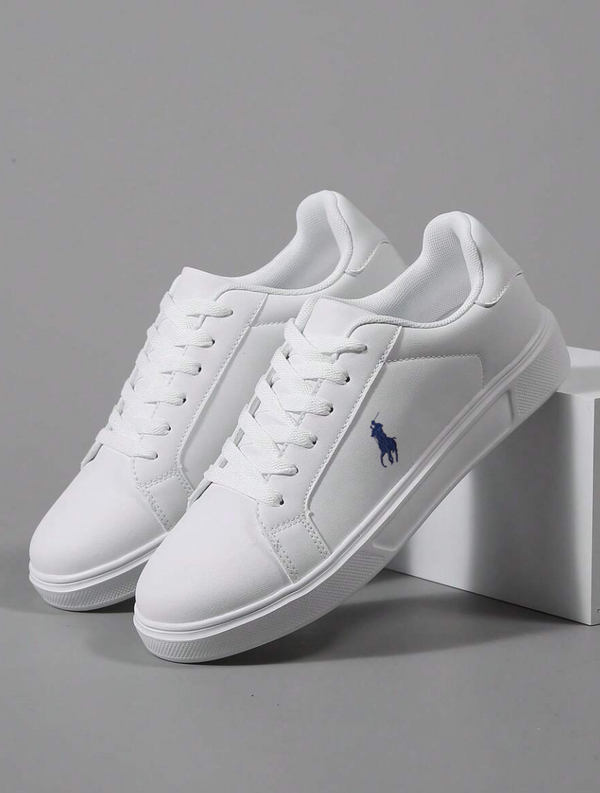 Ralph Lauren™ Essential Sneaker – White | Classic & Versatile