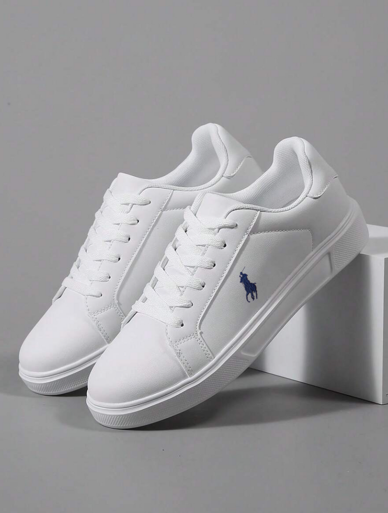 Ralph Lauren™ Essential Sneaker – White | Classic & Versatile