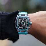 The Ghost Automatic - Aqua Blue