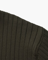 Premium Ribbed Knit Polo