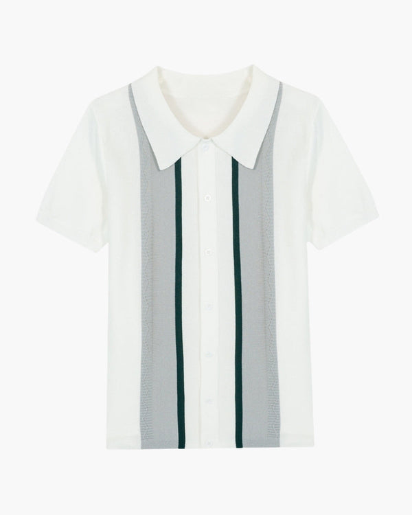 The Bradford Fine-Knit Polo