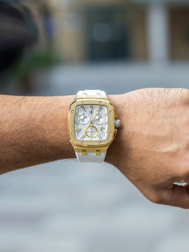 Ralph Christian 3‑Piece Watch Set [ EXCLUSIVE PROMOTION ]