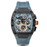 The Intrepid Sport Carbon Fiber - Petrol Blaze