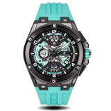 The Apex Chrono - Aqua Marine