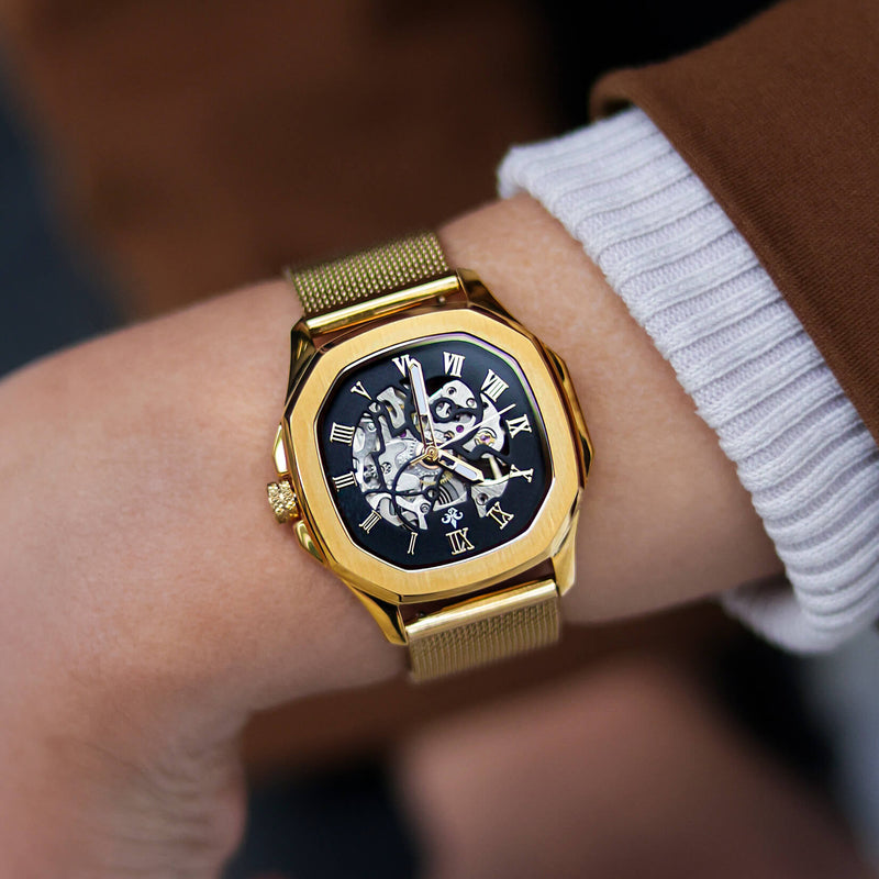 The Ava Automatic - Gold