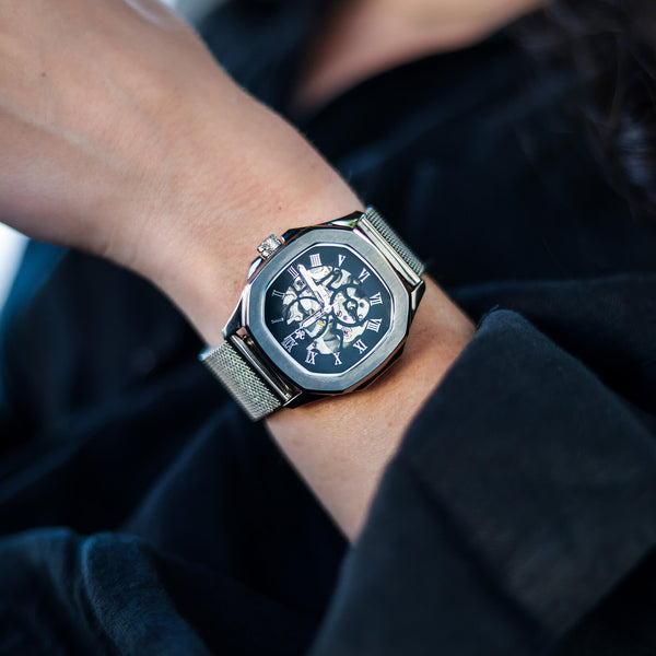 The Ava Automatic - Silver