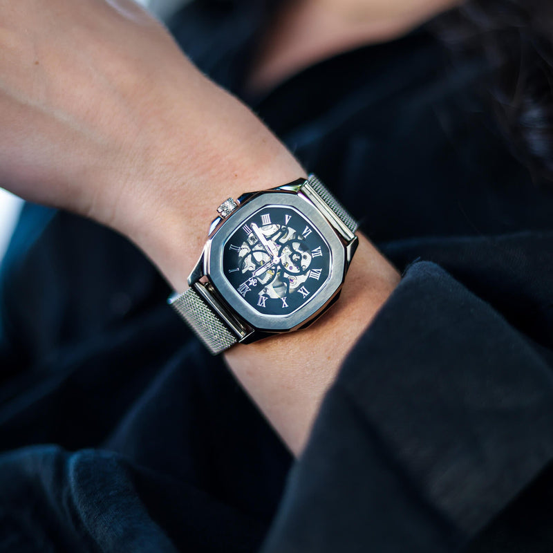 The Ava Automatic - Silver