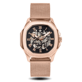 The Ava Automatic - Rose Gold
