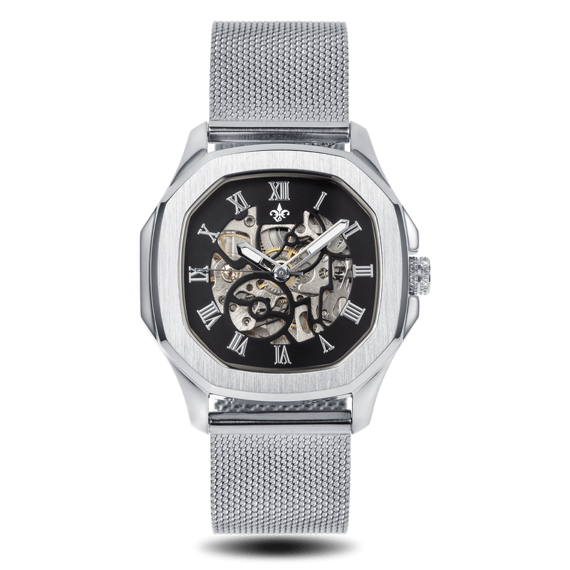 The Ava Automatic - Silver