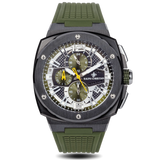 The Entourage Chrono - Combat Green