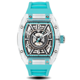 The Ghost Automatic - Aqua Blue
