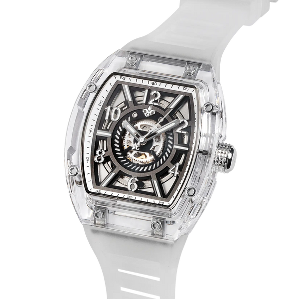 The Ghost Automatic - Transparent White
