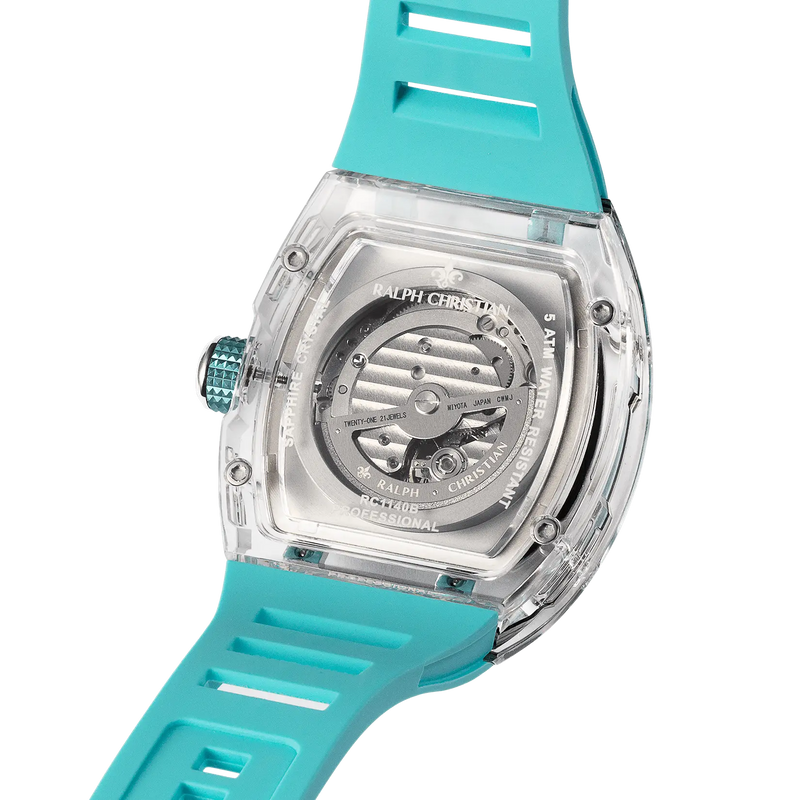 The Ghost Automatic - Aqua Blue