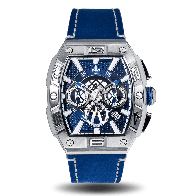 The Intrepid Chronograph - Blue