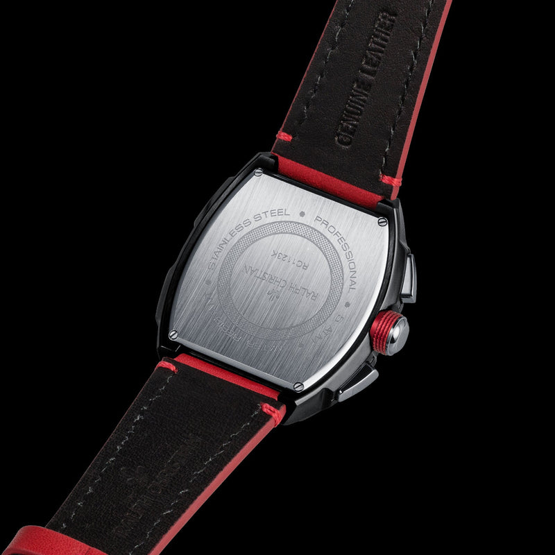 The Intrepid Chronograph - Red