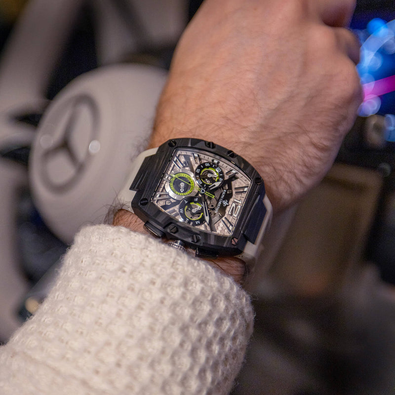 The Intrepid Sport Carbon Fiber - Ivory Slate