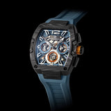 The Intrepid Sport Carbon Fiber - Petrol Blaze