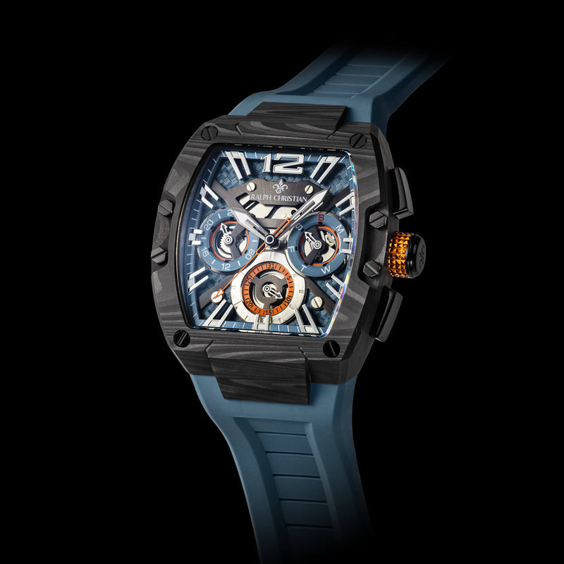 The Intrepid Sport Carbon Fiber - Petrol Blaze