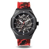 The Maverick STEEL - Camo Red