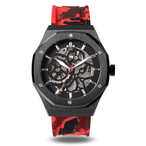 The Maverick STEEL - Camo Red