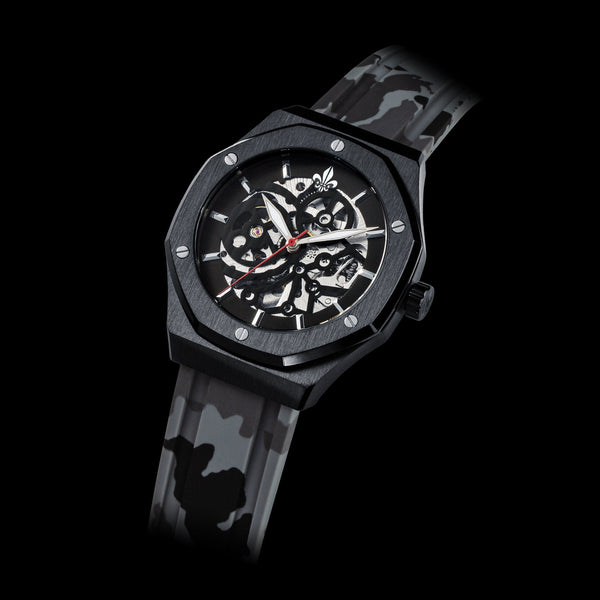 The Maverick STEEL - Camo Grey