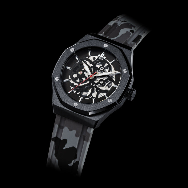The Maverick STEEL - Camo Grey