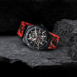 The Maverick STEEL - Camo Red