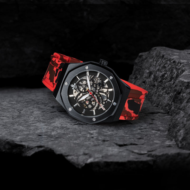 The Maverick STEEL - Camo Red
