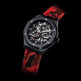 The Maverick STEEL - Camo Red