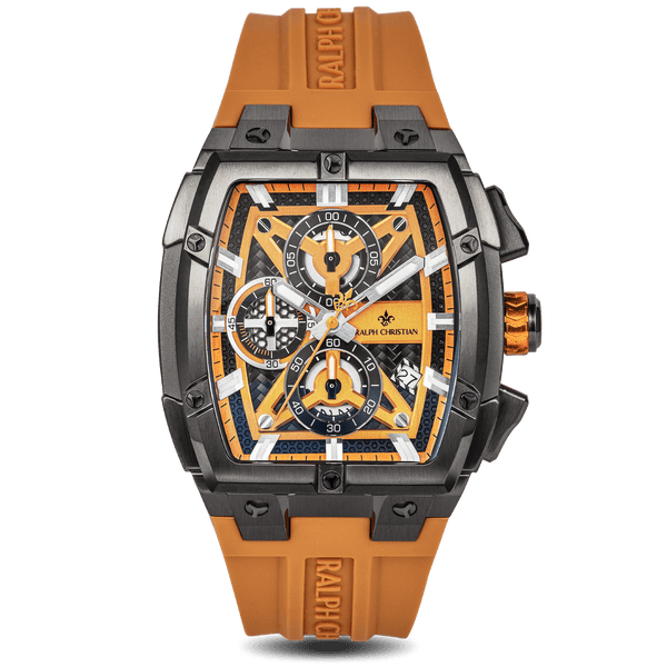 The Polaris Chrono - Burnt Orange