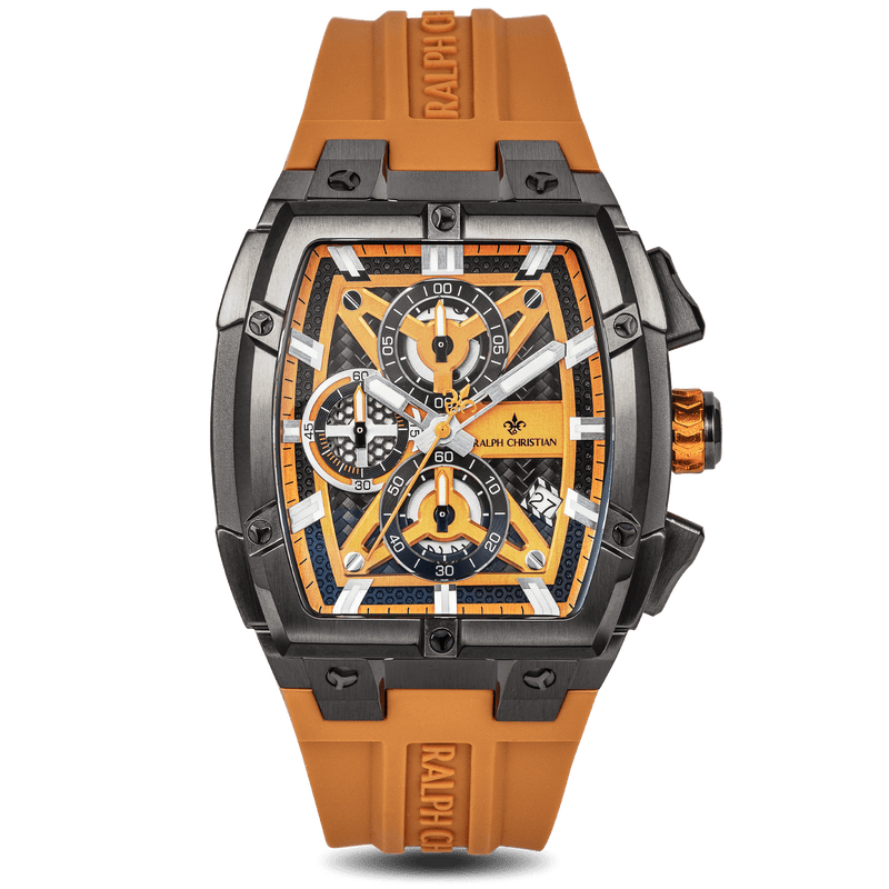 The Polaris Chrono - Burnt Orange