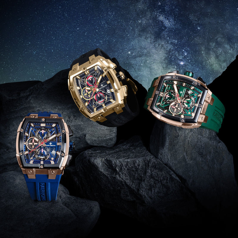 The Polaris Chrono - Royal Blue