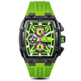 The Polaris Chrono - Lime Green