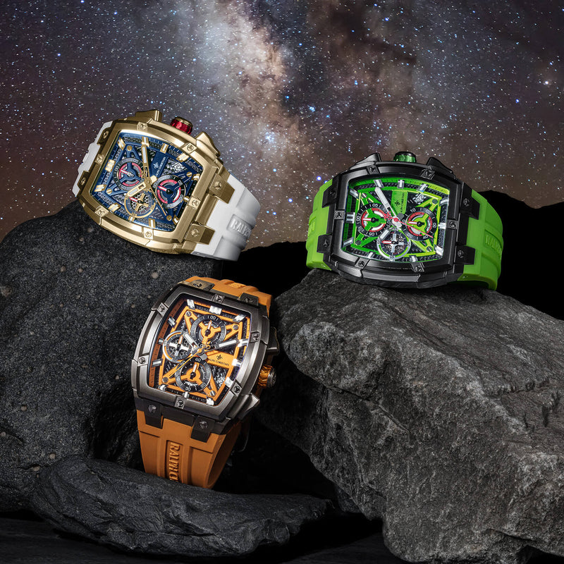 The Polaris Chrono - Burnt Orange