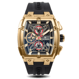 The Polaris Chrono - Obsidian Black