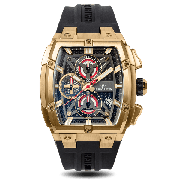 The Polaris Chrono - Obsidian Black