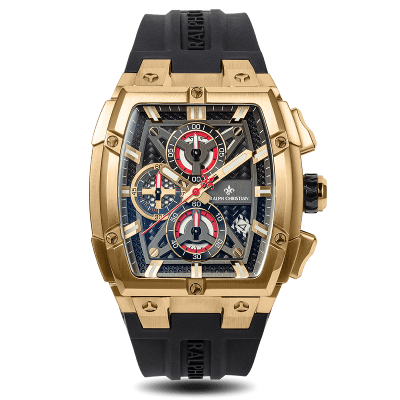The Polaris Chrono - Obsidian Black