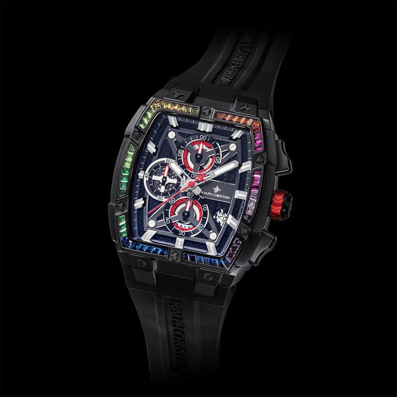 The Polaris Chrono Ice - Aurora Prism