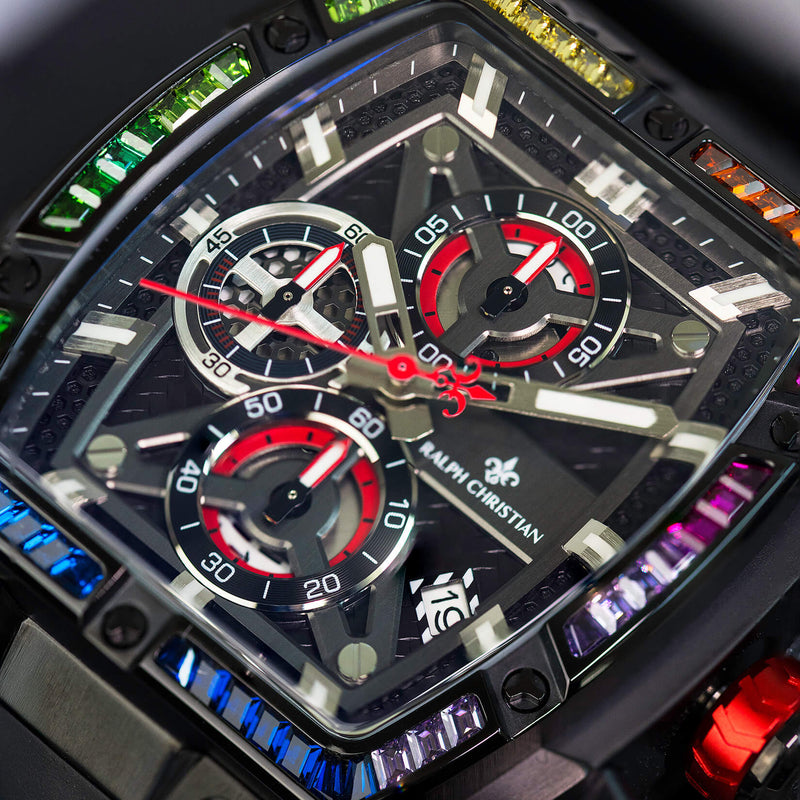 The Polaris Chrono Ice - Aurora Prism