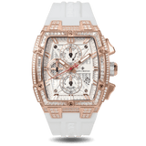 The Polaris Chrono Ice - Frosted Glacier