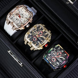 The Polaris Chrono Ice - Regal Noir