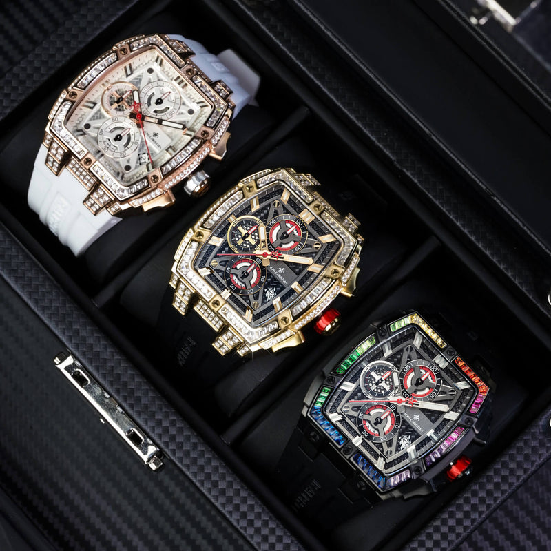The Polaris Chrono Ice - Regal Noir