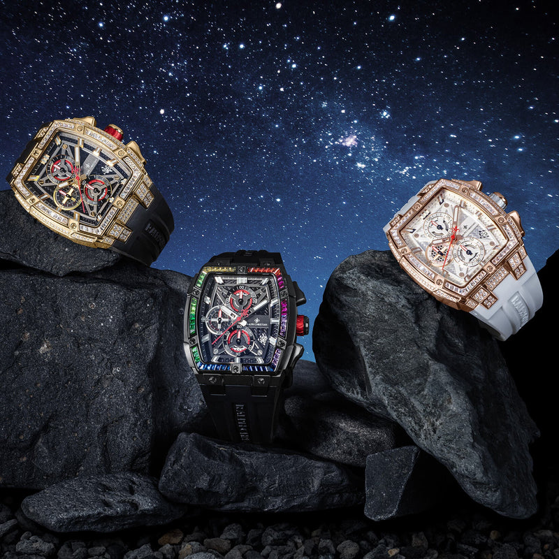 The Polaris Chrono Ice - Frosted Glacier